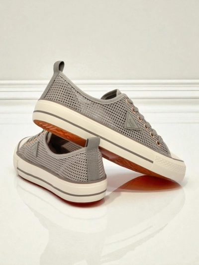 Sneakers perforate Royalfashion pentru femei Rebbse