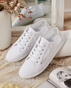 Royalfashion Women's Allim Lace-up Sneakers