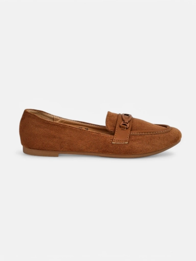 Mocasinii ecologici din suede Royalfashion pentru femei Zammei