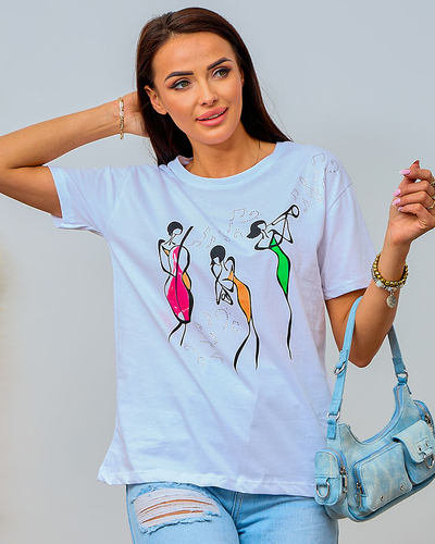 Royalfashion Tricou imprimat pentru femei