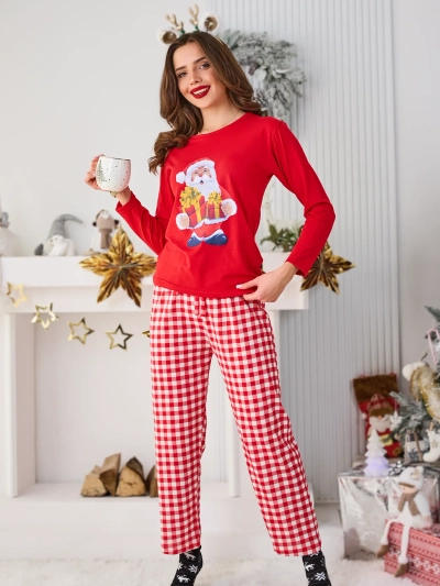 Royalfashion Pijama de Craciun pentru femei
