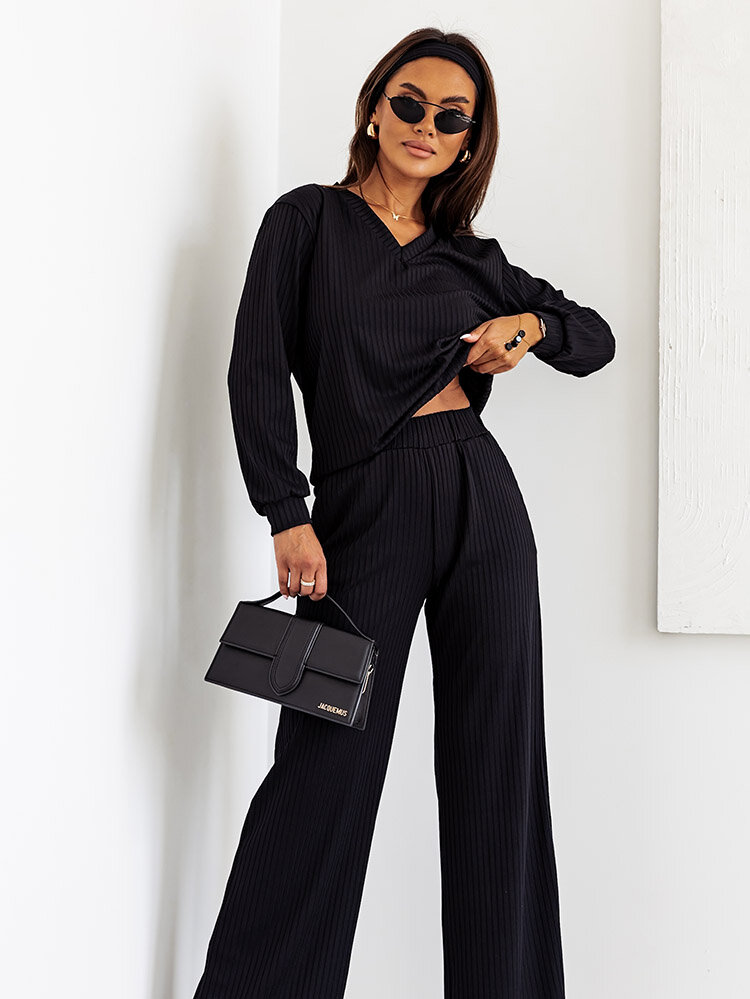 Royalfashion Set din bumbac costeliv pentru femei