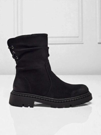 Botine dama mate Lumira