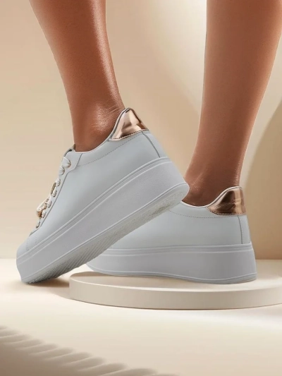 Royalfashion Pantofi sport de damer cu platformă Lowig