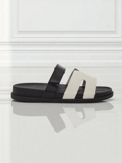 Royalfashion Sandale de damă din piele ecologică FlexiComfi