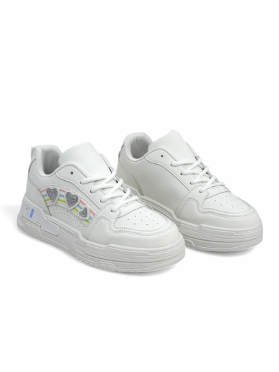 Sneakers pentru femei Royalfashion cu sclipici Samoles