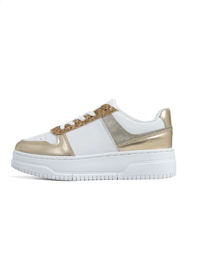 Royalfashion Adidași pentru Femei cu Sclipici Qisofi
