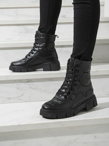 Lorenzo Classic Pantofi Dama Negri