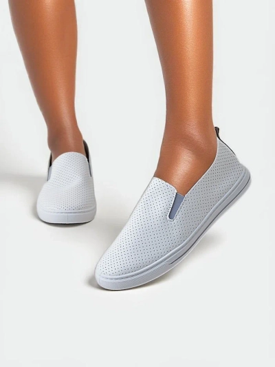 Pantofi slip-on perforați pentru femei Royalfashion Eppes