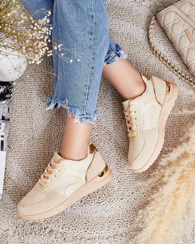 Pantofi sport de damă din piele ecologică Marhina - Încălțăminte