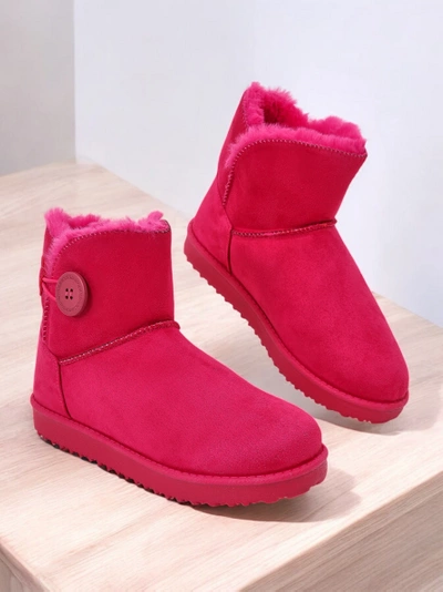 Ghete scurte pentru femei Royalfashion stil snow boots Malla