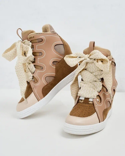 Royalfashion cizme Ropon pe toc pentru femei