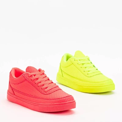 OUTLET Pantofi sport dama verde neon Najso - Incaltaminte