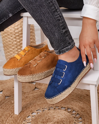 Mustard adidași sport pentru femei Alener - Încălțăminte