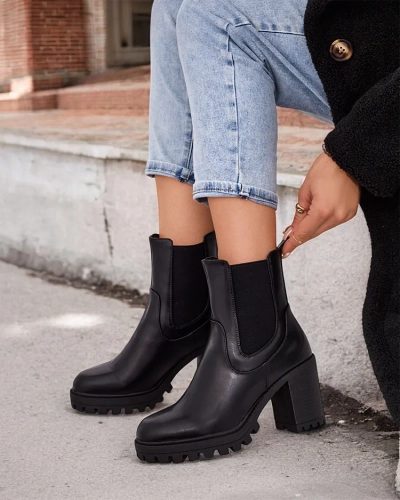 Royalfashion Cizme Tites Stiletto pentru femei