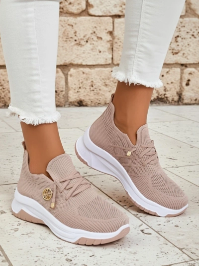 Royalfashion Slip-on pantofi sport pentru femei din material textil Teletta
