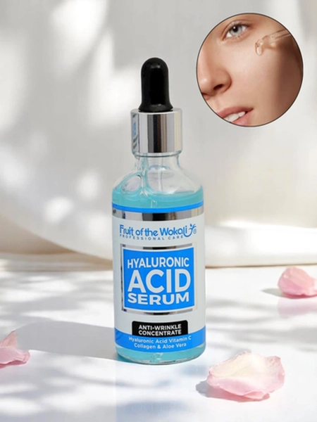 Fructul Wokali - Ser facial anti-rid cu acid hialuronic