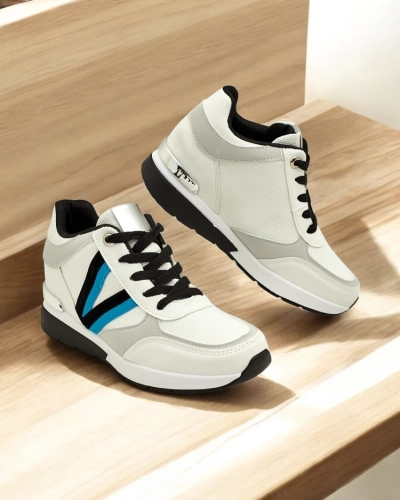 Royalfashion Pantofi sport pentru femei cu toc ascuns Venixxe
