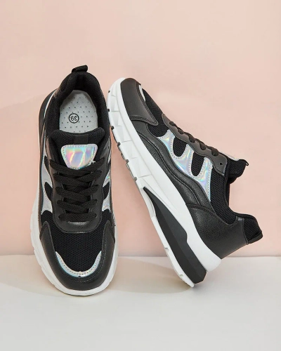 Royalfashion Adidași sport cu platformă pentru femei Amtres