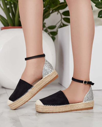 Royalfashion Espadrile Gumbrella pentru femei