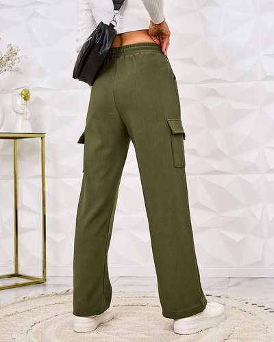 Royalfashion Pantaloni de luptă pentru femei călduroși