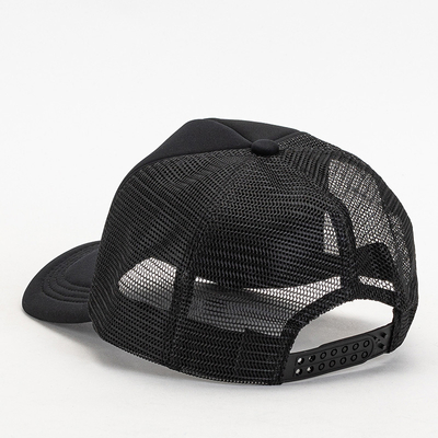 Şapcă de baseball neagră unisex - Accesorii