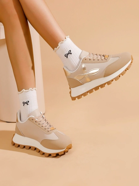 Royalfashion Pantofi sport pentru femei pe o talpă mai groasă Aloqa