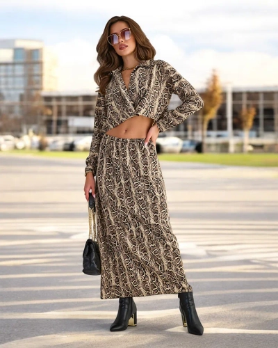 Royalfashion Set pentru femei cu model