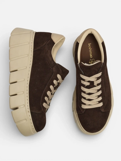 Sneakers sport damă din piele naturală Eller