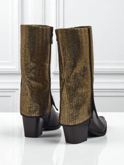 Botine de damă din piele ecologică Virelia