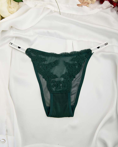 Royalfashion Chiloți sutien dantelă pentru femei