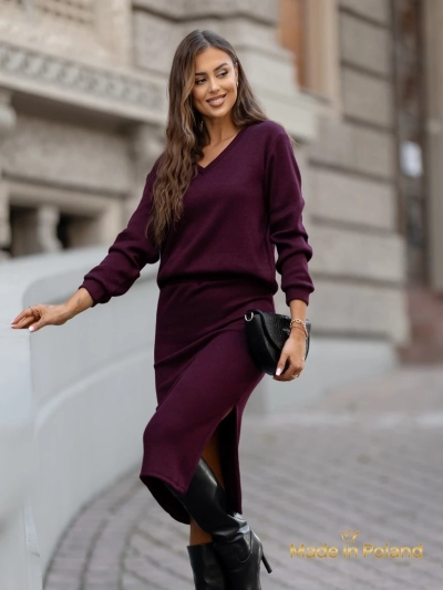 Royalfashion Set de damă cu fustă