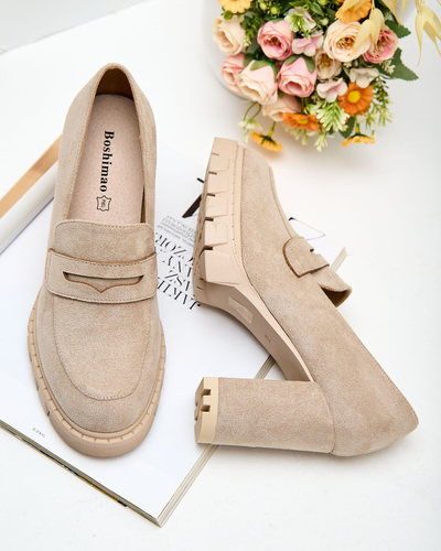 Royalfashion Pantofi cu toc înalt pentru femei Sluppe