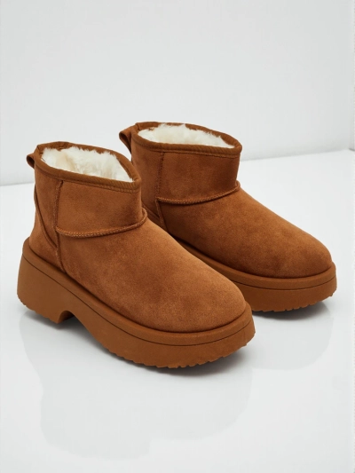 Botine scurte de damă tip ghete de zăpadă Liorah