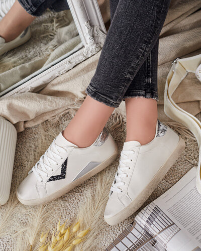 Royalfashion Adidași sport de damă cu ornamente Ginn