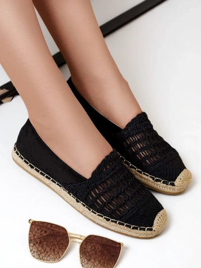 Royalfashion Espadrile pentru femei Openwork Cetillad