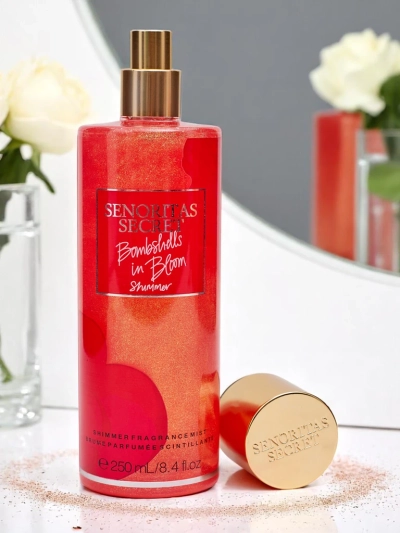 Senoritas Secret Body Mist Seduction Shimmer cu sclipici