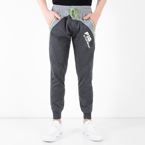 Pantaloni de bărbați gri închis - Îmbrăcăminte