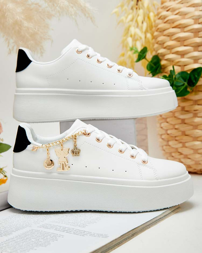 Royalfashion Adidași sport de damă cu ornament Gonemi