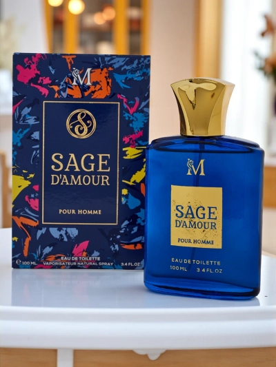 Apa de parfum pentru bărbați Sage D'Amour inspirată