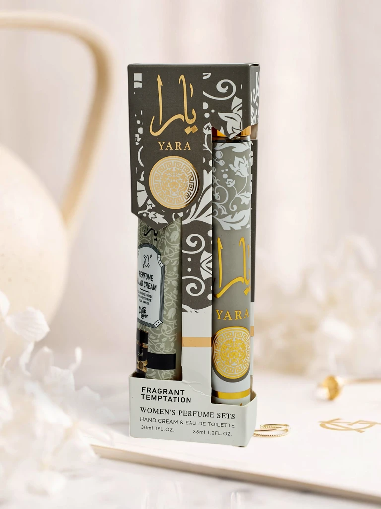 Helena Yara Eleganza Set Parfumat cremă de mâini și apă de toaletă 30ml