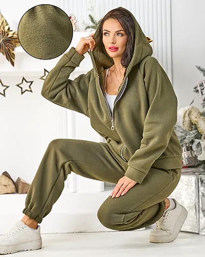 Set de trening din bumbac Royalfashion pentru femei