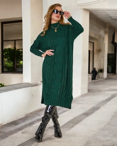 Royalfashion Rochie pulover pentru femei