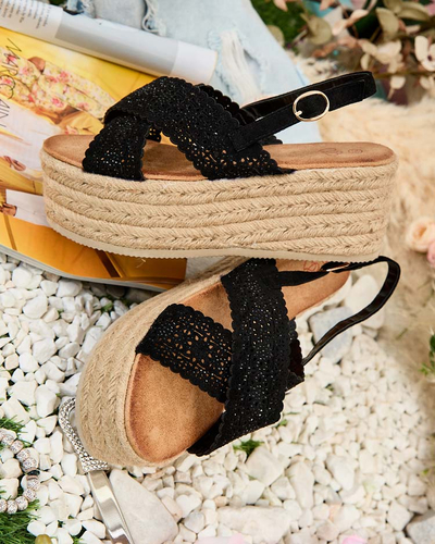 Royalfashion Sandale Eloviale pentru femei