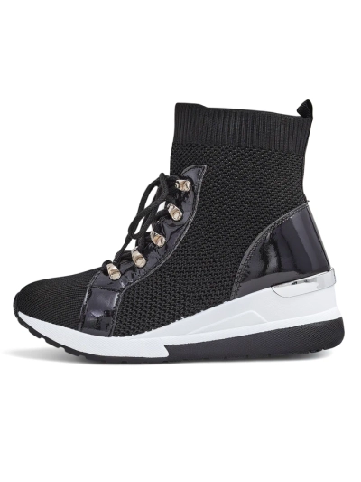 Sneakers Clasic Giulietta Negri cu Platformă Ascunsă