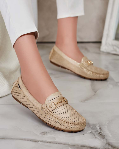 Royalfashion Mocasini de damă traforați Mill