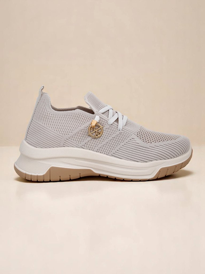 Royalfashion Slip-on pantofi sport din material textil pentru femei Teletta