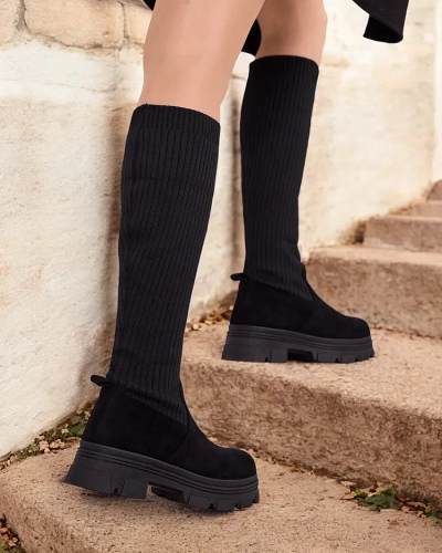 Royalfashion Cizme glisante Anobbi pentru femei