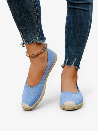 Espadrile ecologice din microfibră Royalfashion pentru femei Aroles