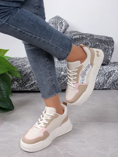 Pantofi sport pentru femei Royalfashion cu sclipici Samoles